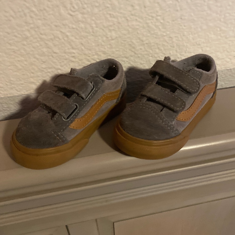 Toddlers Vans size 5.5c